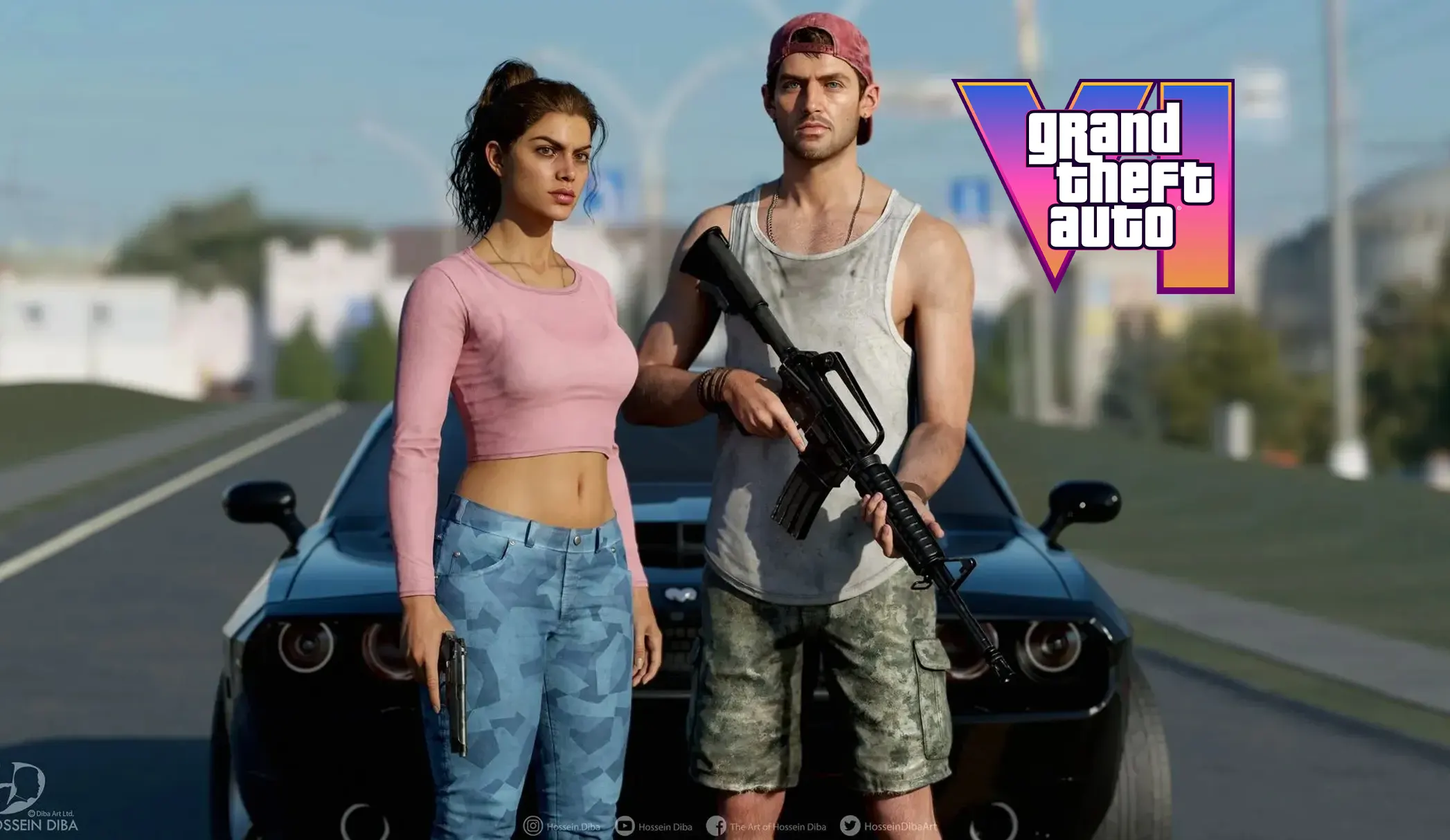 Un detalle “ultrasecreto” del multijugador de GTA 6 se filtró por accidente en un juicio
