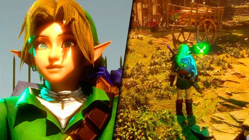 Oficial: El remake de The Legend of Zelda: Ocarina of Time llega este año a Nintendo Switch 2