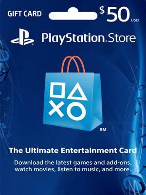 PSN CARD 50 USD