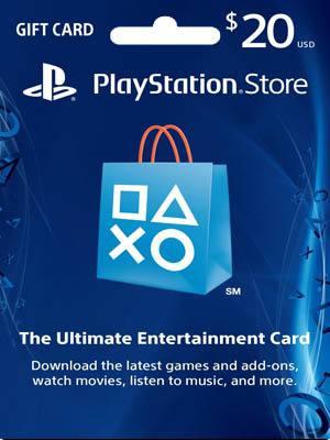 PSN CARD 20 USD