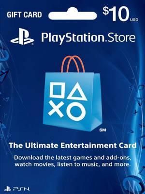 PSN CARD 10 USD