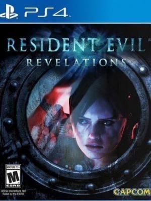 RESIDENT EVIL REVELATIONS PS4