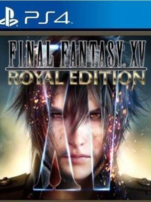 FINAL FANTASY XV ROYAL EDITION PS4