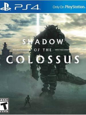 SHADOW OF THE COLOSSUS PS4