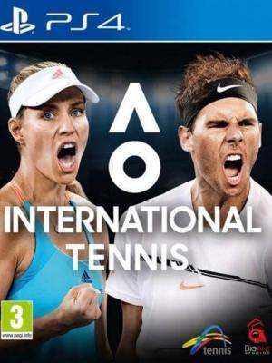 AO International Tennis PS4