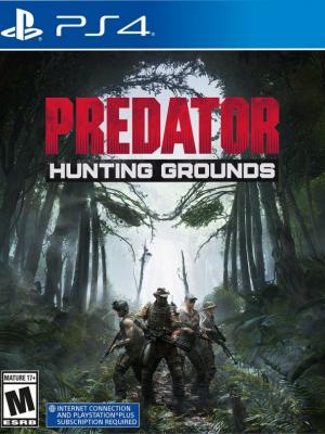 Predator Hunting Grounds PS4