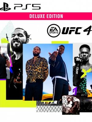 UFC 4 Deluxe Edition PS5