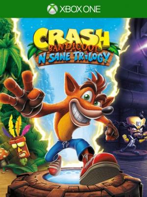 Crash Bandicoot N Sane Trilogy - XBOX ONE