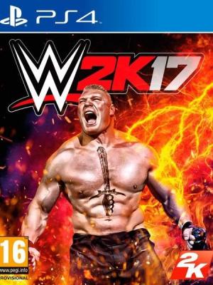 WWE 2K17 PS4