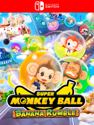 Super Monkey Ball Banana Rumble - Nintendo Switch