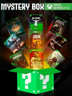 Mystery Box – 6 Juegos XBOX SERIES X/S al Azar