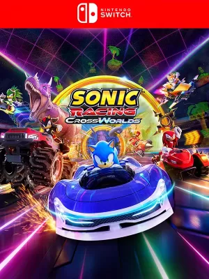 Sonic Racing: CrossWorld - Nintendo Switch