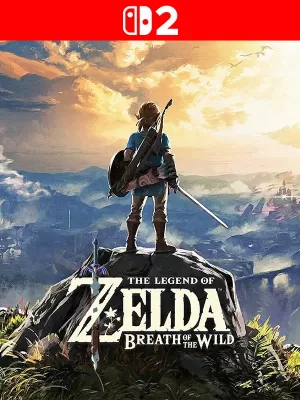 The Legend of Zelda: Breath of the Wild - Nintendo Switch 2