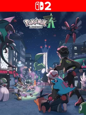 Pokémon Legends: Z-A - Nintendo Switch 2