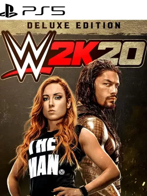 WWE 2K20 Deluxe Edition PS5