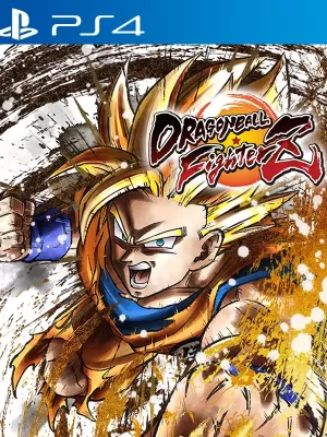 DRAGON BALL FIGHTERZ PS4