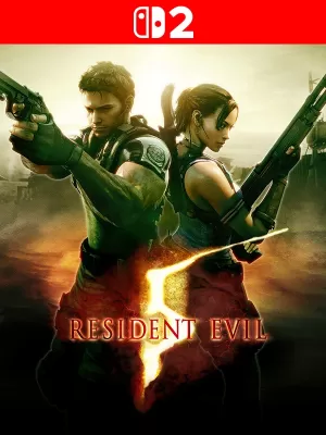 Resident Evil 5 - NINTENDO SWITCH 2