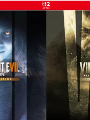 Resident Evil 7 Gold Edition & Village Gold Edition - Nintendo Switch 2
